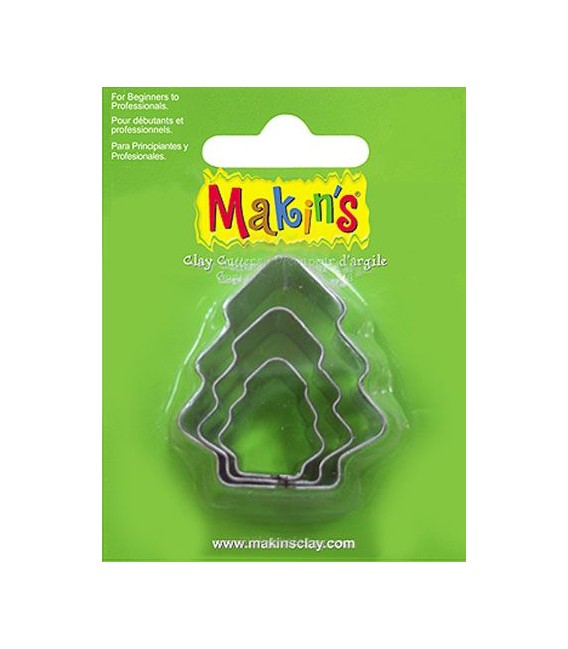 36019 Firs Set 3 Cutters Makins
