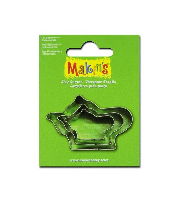 36024 Teteres Set de 3 talladors Makins