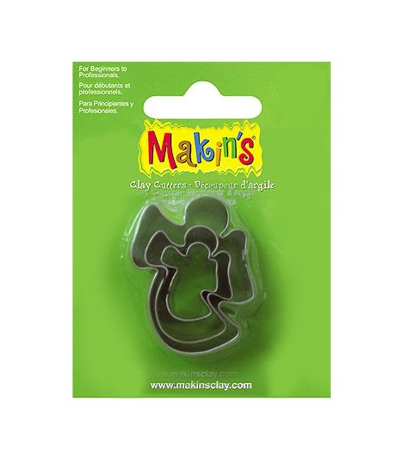 36017 Angeli Set 3 fustelle Makins