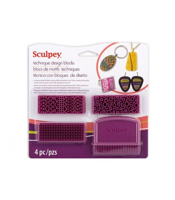 ASTECH01 Blocs tècnics de disseny Sculpey.