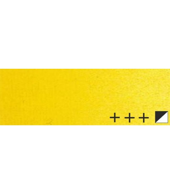 013) 284 Permanent yellow medium oil Rembrandt 15 ml.