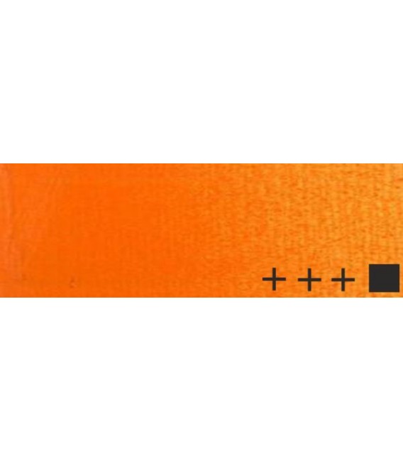 027) 211 Cadmium orange oil Rembrandt 15 ml.