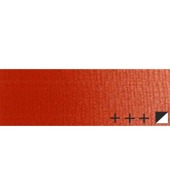 034) 377 Rojo permanente medio oleo Rembrandt 15 ml.
