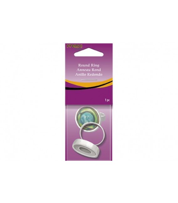 ASFRNDRING Round ring Sculpey Premo !.