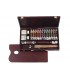 Oil paint color set Rembrandt Professional wood 13 tubes