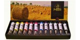 Oil paint color set Mir Basic Set 12 tubes