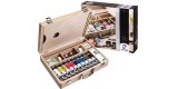 Caja pintura oleo Van Gogh Basic madera 10 tubos