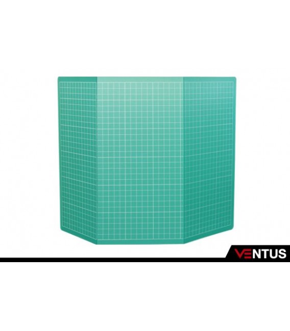 4) Table à découper A3 pliable en 3 parts