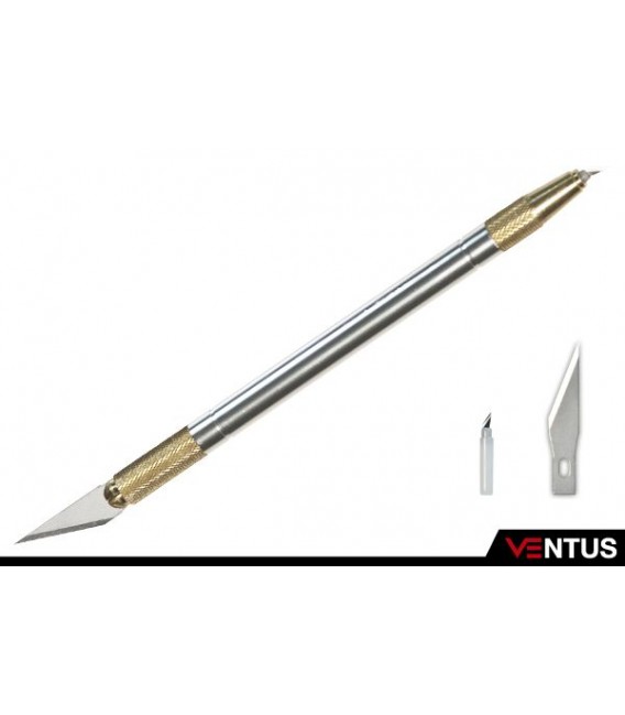 Double pointed cutter