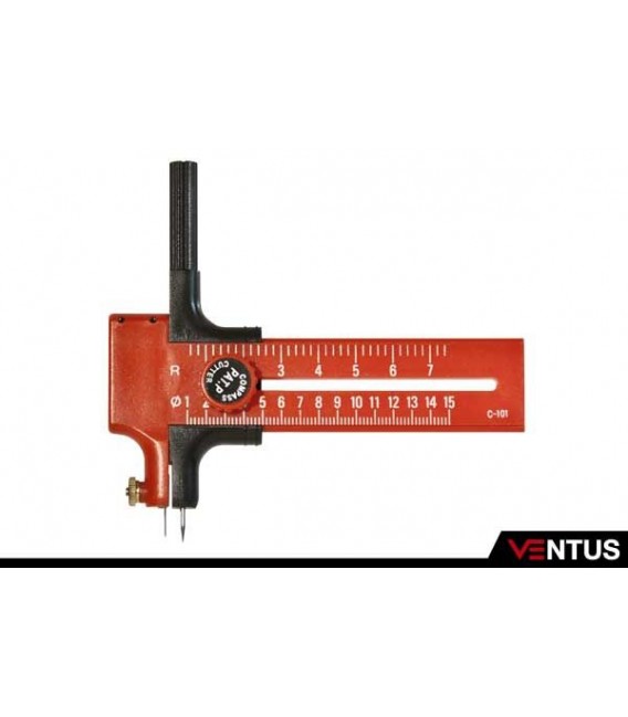 Tallador circular de 1 a 15 cm Ø