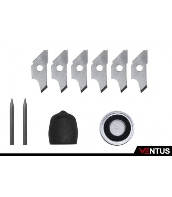 Compas cutter de 1 a 15 cm Ø