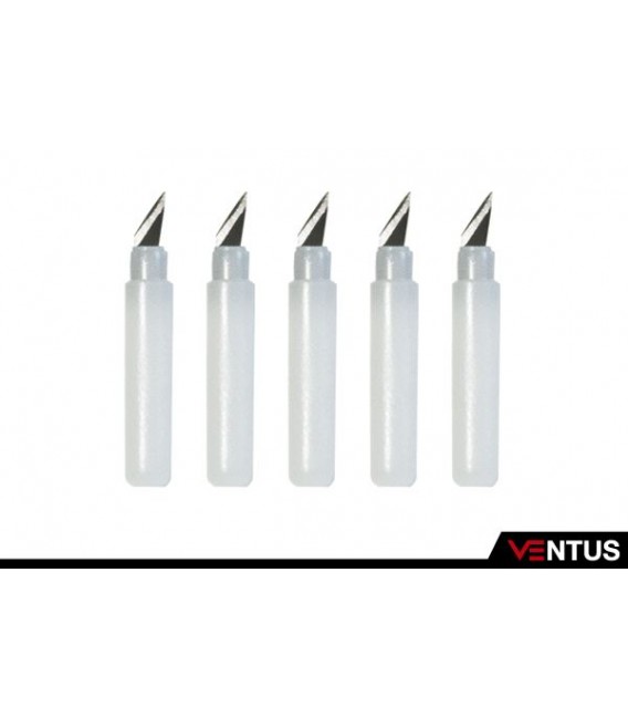 Swivel spare blades "360º" (5 u.)