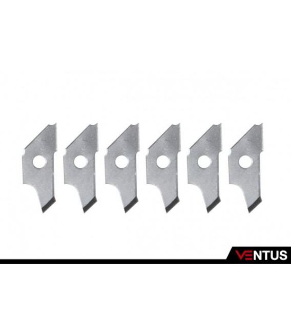 Lames de rechange compas cutter de 1 a 15 cm Ø