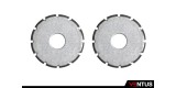 Cuchillas de recambio R3 cortador circular de 3 a 50 cm Ø