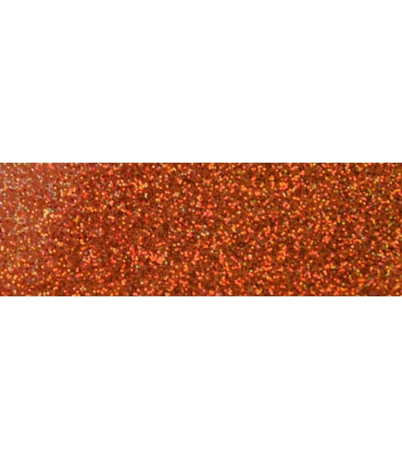 05) 2793 Orange tinta acrílica FolkArt Extreme Glitter 59 ml.