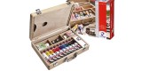 Acrylic paint color set Van Gogh Basic wood 10 tubes