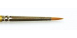 4) Synthetic brush series 2665 Golden Sable 3/0
