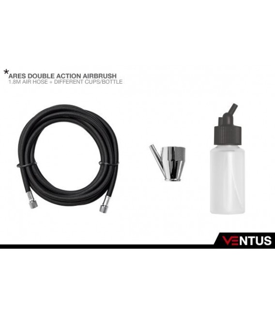Kit aerografo ARES ASF (03, 05, 08.)