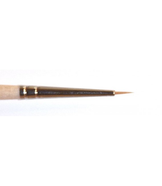 1) Pinzell sintètic serie 57E Da Vinci 3/0