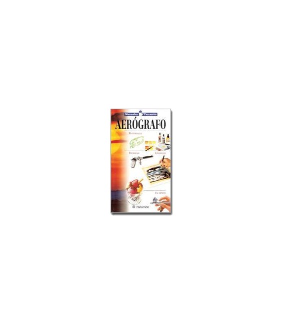 BOOK - AEROGRAFO (COLEC. MANUALES PARRAMON)