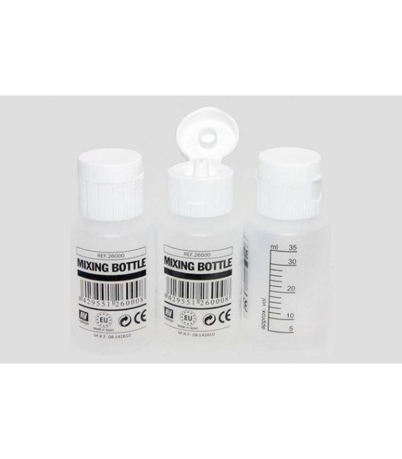 Vallejo 26000 Mixing Bottle ampolla mescles graduada 35 ml.