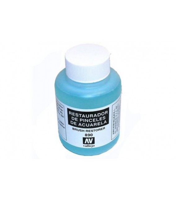 Vallejo 28890 Restaurador de pinceles 85 ml.