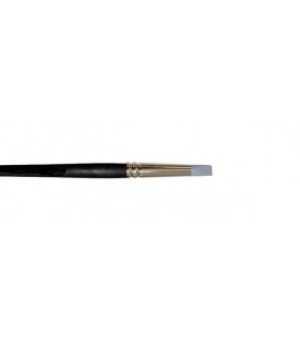 10) Pennello Colour Shaper gomma piatto duro n. 2