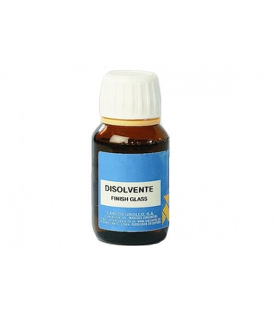 Dissolvent Finish Glass La Pajarita 50 ml.