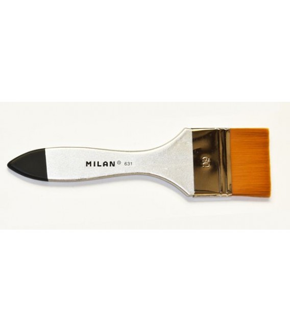 05) Premium synthetic wide brush Milan 631 - 60 mm