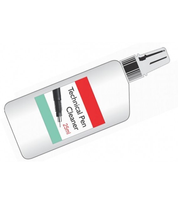 Produit nettoyage stylo technique PC25