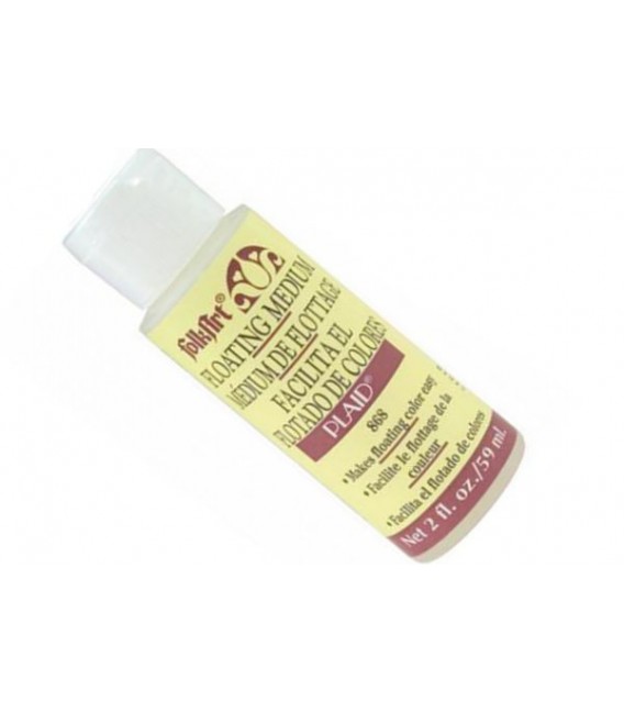 01) 868 Medium de flottage FolkArt 59 ml.