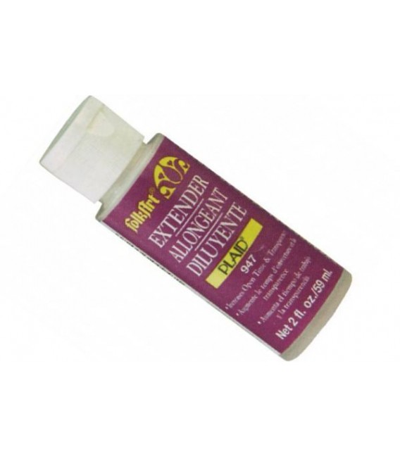 04) 947 Extender medium diluyente FolkArt 59 ml.