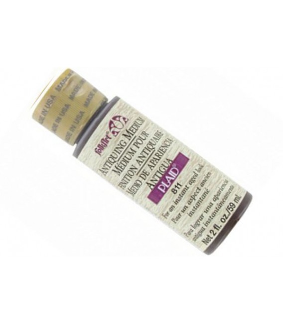 07) 811 Medium Down Home Brown finition antiquaire FolkArt 59 ml