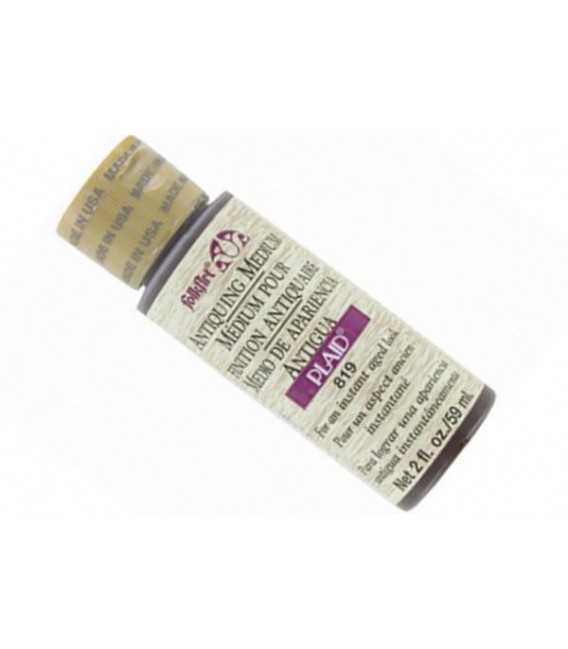 09) 819 Medium Apple Butter Brown aparença antiga FolkArt 59 ml