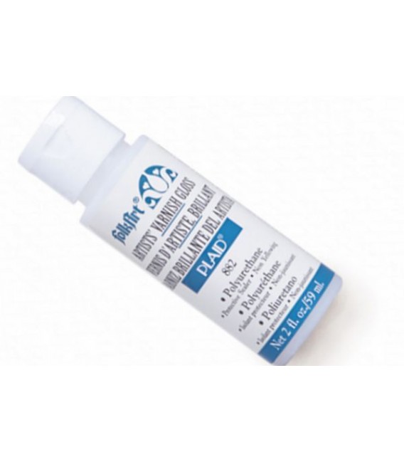 11) 882 Vernis brillant polyurethane FolkArt 59 ml.