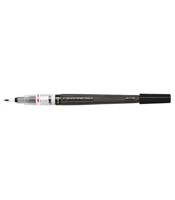01) Retolador Pinzell Pentel Colour Brush GFL-101 Negre