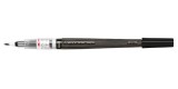 01) Pentel Colour Brush Marker Pen GFL-101 Black