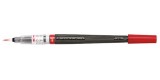 02) Pentel Colour Brush Marker Pen GFL-102 Red