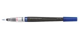 03) Pentel Colour Brush Marker Pen GFL-103 Blue