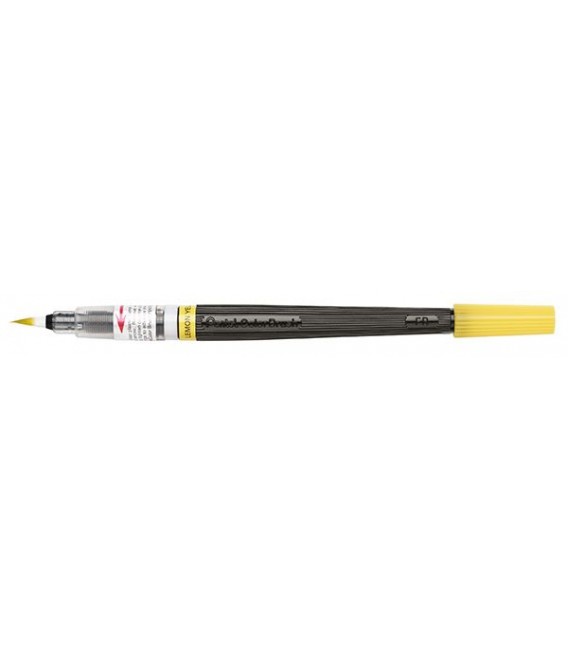 05) Pennarello Pennello Pentel Colour Brush GFL-105 Giallo
