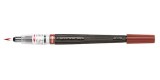06) Pentel Colour Brush Marker Pen GFL-106 Brown