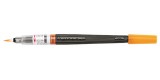 07) Pentel Colour Brush Marker Pen GFL-107 Orange