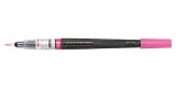 08) Pentel Colour Brush Marker Pen GFL-109 Pink