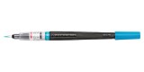 09) Pentel Colour Brush Marker Pen GFL-110 Sky Blue