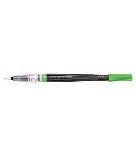 10) Rotulador Pincel Pentel Colour Brush GFL-111 Verde Claro