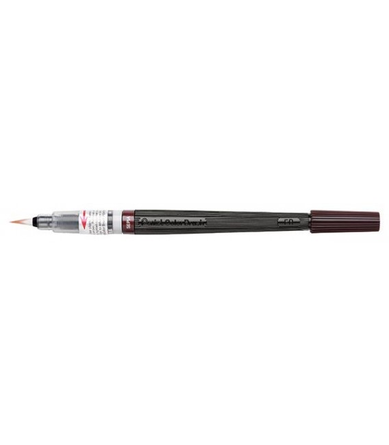 17) Pennarello Pennello Pentel Colour Brush GFL-141 Seppia