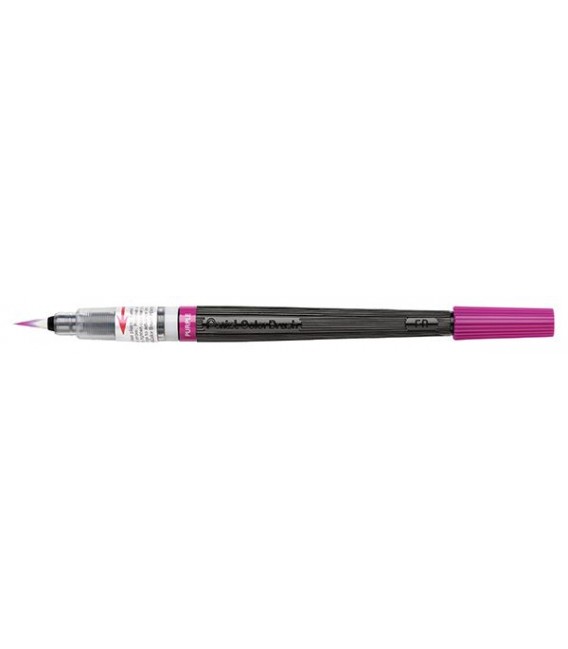 18) Pennarello Pennello Pentel Colour Brush GFL-150 Viola