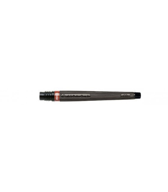06a) Recarga Pentel Colour Brush FR-106 Castanho