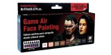 Set Vallejo Game Air 8 u. (17 ml.) Face Painting