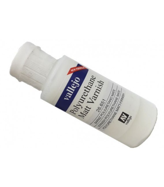 26.651 Polyurethane matt varnish Vallejo 60 ml.